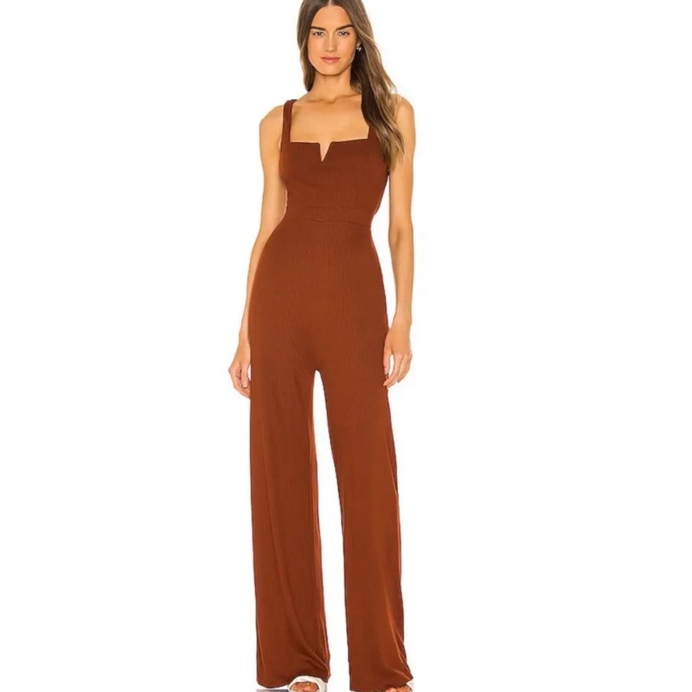 L Space Selena Ribbed Jumpsuit - Picture 4 of 8